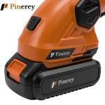 Pinerey Bladeforce 520W Swift Rechargeable Hedge Trimmer - Image 4