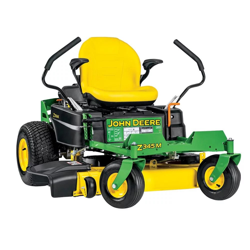 John_Deere John Deere Z345M Zero-Turn Riding Lawn Mower – Gas Powered with Dual Hydrostatic Transmission - Image 1