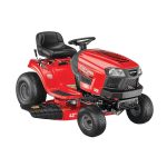 CRAFTSMAN T110 42-Inch Cutting Width 17.5 HP Gas Riding Lawn Mower