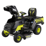 Ryobi 80V HP Brushless 42-Inch Battery Electric Cordless Riding Lawn Tractor - Image 2