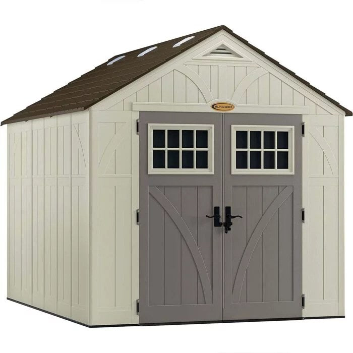 1-25-1-700x700-1-1 Suncast BMS8100 8′ x 10′ Tremont Storage Shed - Image 1