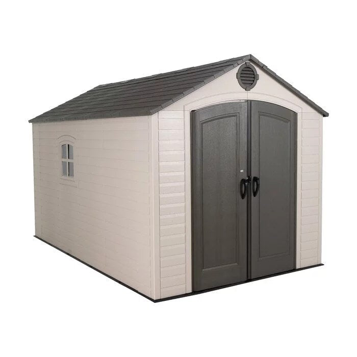 8_ft._W_x_12.5_ft._D_Plastic_Storage_Shed_16-1 Lifetime Outdoor Storage Shed – 8′ x 12.5′ - Image 1