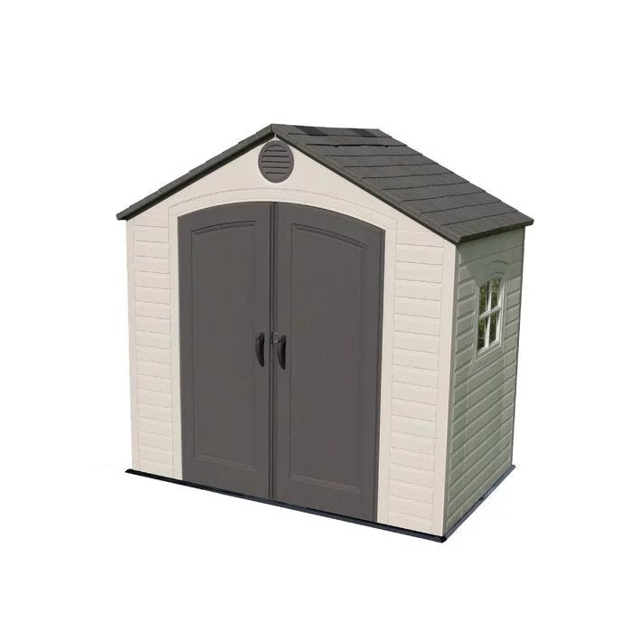 8_ft._W_x_5_ft._D_Plastic_Storage_Shed-1 8 ft. W x 5 ft. D Plastic Storage Shed - Image 1