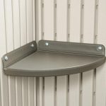 Dual Entry 15 ft. W x 8 ft. D Plastic Storage Shed - Image 3