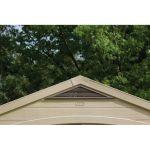 Factor 8 ft. W x 6 ft. D Plastic Storage Shed - Image 6