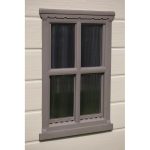 Factor 8 ft. W x 6 ft. D Plastic Storage Shed - Image 9