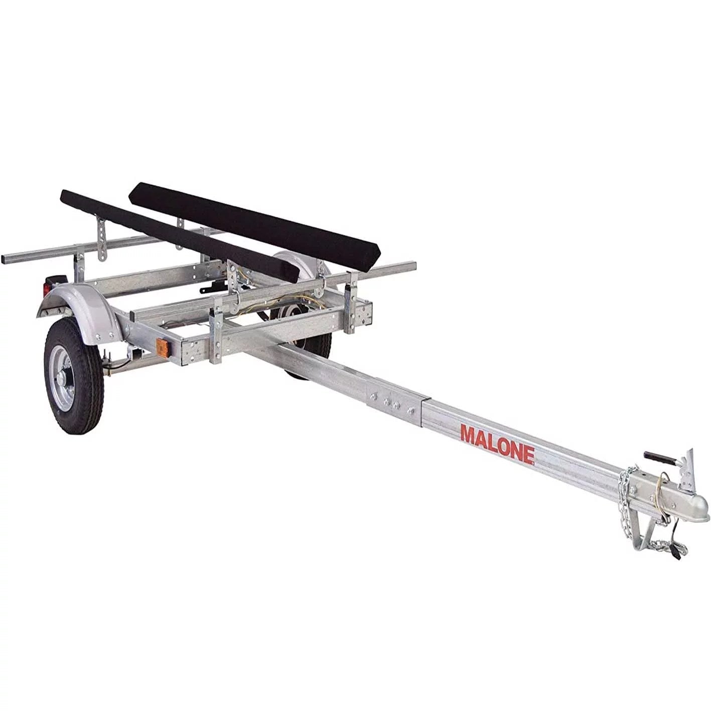 sasa-1 Malone EcoLight Single Kayak Trailer Package (1 Set Bunks) - Image 1