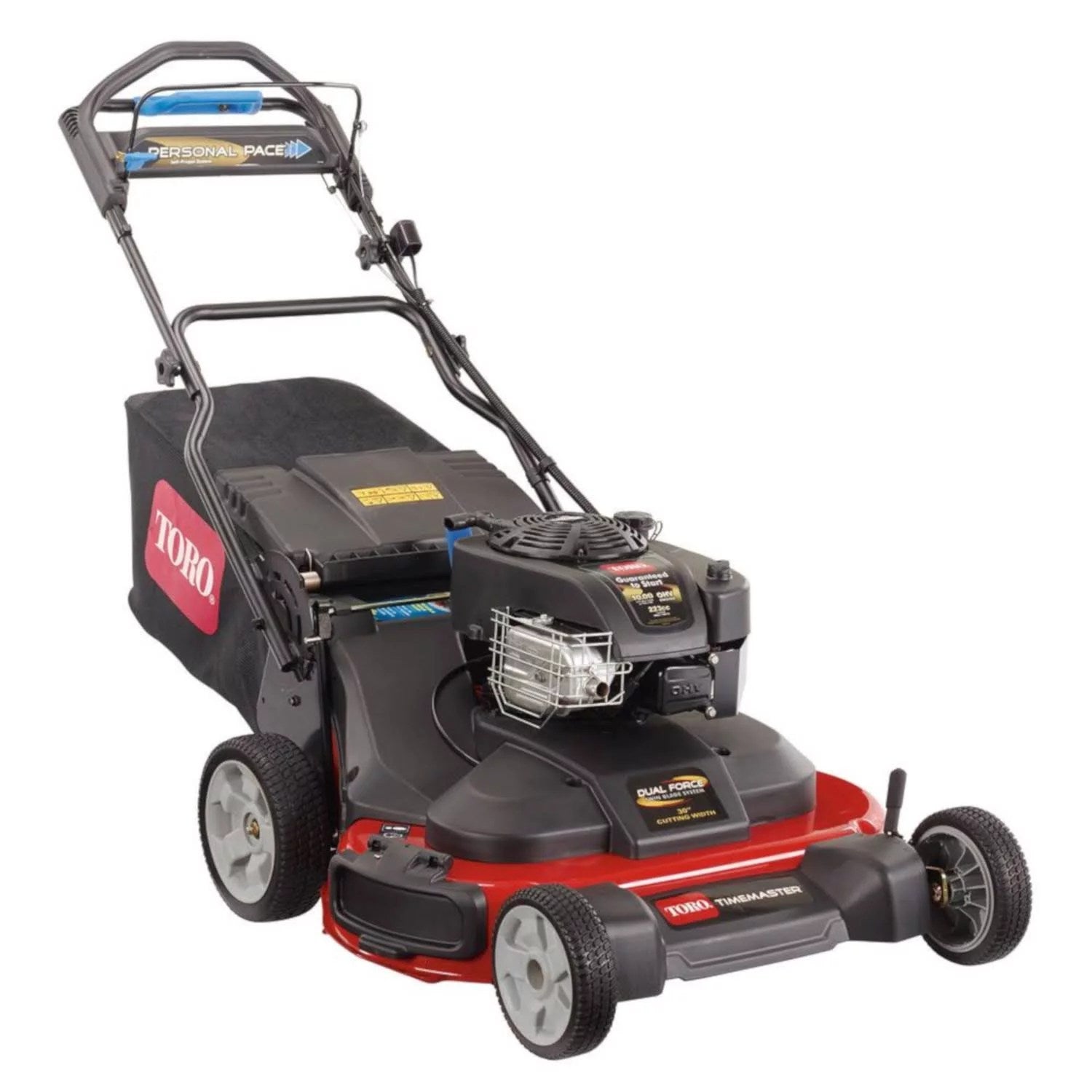 shopping-2022-06-16T183332.331-1 Toro Timemaster 30 in. Personal Pace Self-Propelled Gas Lawn Mower - Image 1
