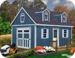 Best barns Hampton 12×16 Wood Storage Shed Kit  Installation Included - Image 5